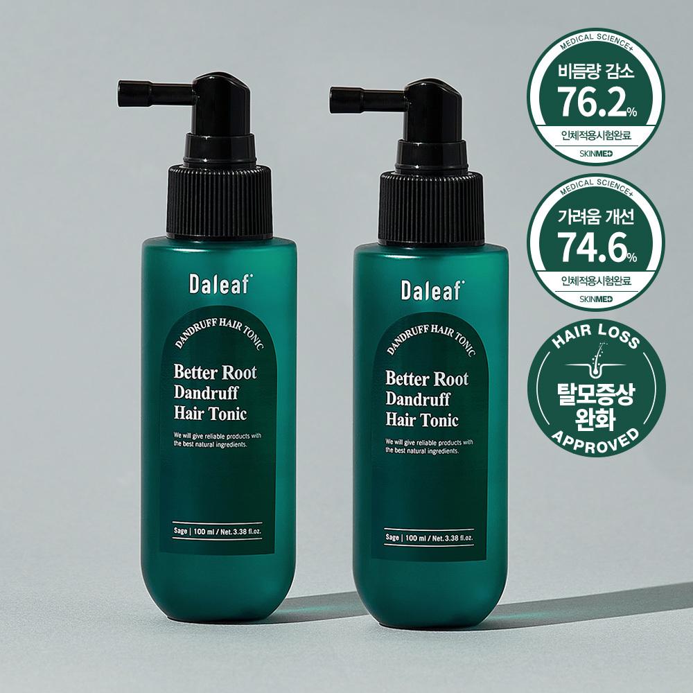 Daleaf Тоник для волос Sage Dandruff Dandruff Improvement 100 мл (Облегчает симптомы выпадения волос)