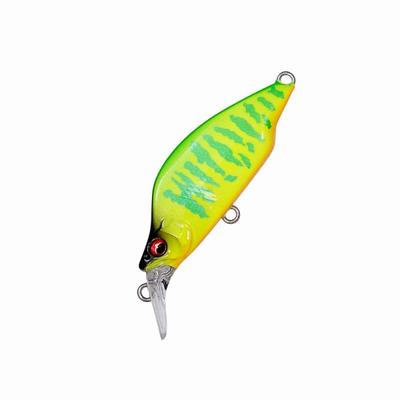 Megabass Воблер для форели GH44 BAT A FRY Butterfly DD Лаймовый чартрез Тигр