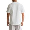 Nike Мужские белые футболки для бега, средняя посадка, IH1362-100