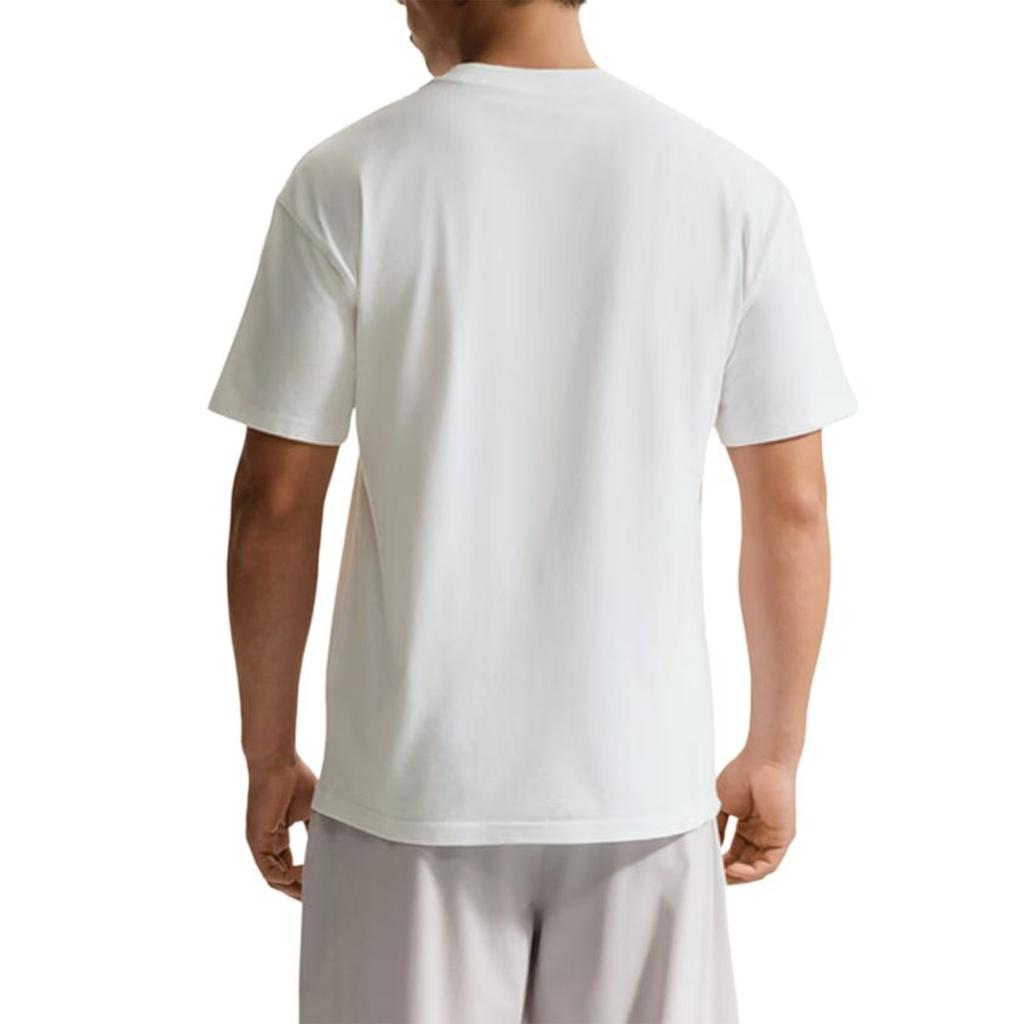 Nike Мужские белые футболки для бега, средняя посадка, IH1362-100