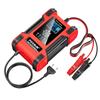 Smart Car Battery Charger 12V 24V LCD Display Motorcycle 7 Stage Automatic Charger AGM Deep Cycle GEL Wet Dry Lead-Acid Charger