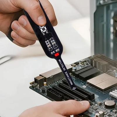 Измеритель индуктивности Высокоточный Ручной Портативный Детектор Измеритель индуктивности Тестер компонентов для Мобильного телефона Бытовой техники