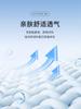 100 Double Legs Four sided Elastic Solid Color Skin friendly Comfortable Business and Leisure Men's Shirt Summer Thin Edition