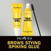 Стойкий гель для укладки бровей Clear Brow Fix Gel с щеточкой