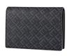 Dunhill Men's Signature Card Case, Black, 21R2470LT001R [Used]