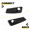 For -23 Subaru Impreza Fog Light Lamp Bezel Cover Passenger Side 57737FL02A