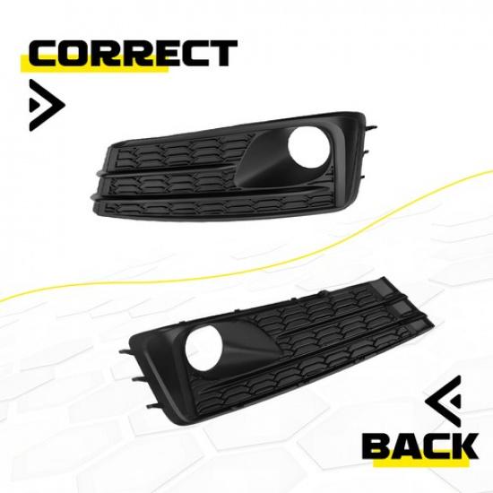 For -23 Subaru Impreza Fog Light Lamp Bezel Cover Passenger Side 57737FL02A