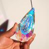 120mm AB Color Crystal Prism Suncatcher - Multifaceted Rainbow Maker
