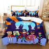 3D Print Total Drama Bedding CollectionDuvet Cover Comforter Bed Collection Quilt Cover PillowcaseKing Queen Twin Size Boys Girls Adultse