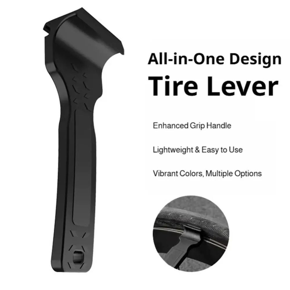 Lightweight Bicycle Tire Pry Bar Portable Tire Repair Pry Bar For Cycling Emergency Road Repair