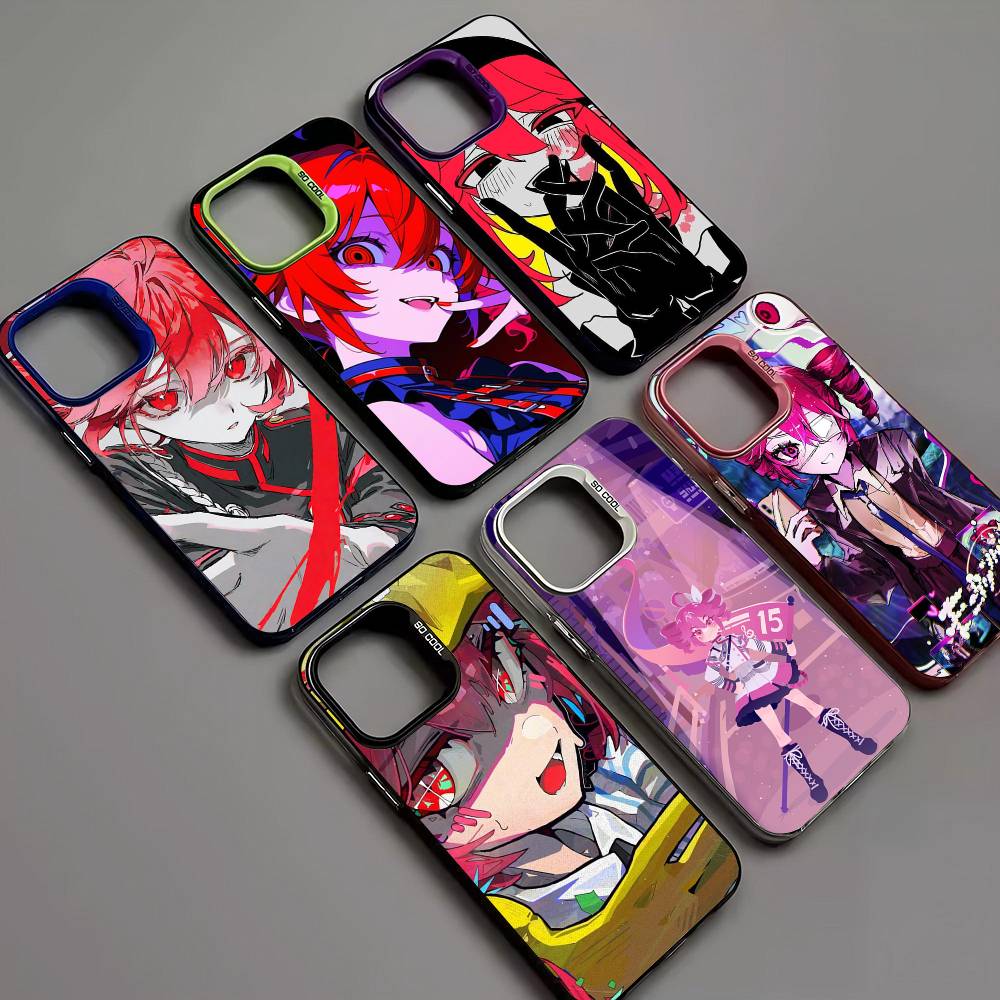 Чехол для телефона Vocaloid Касане Тэто Девушка для IPhone 16 15 14 13 12 11 Pro Max 17 Plus Цветная Обложка
