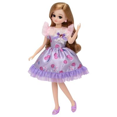 TAKARA TOMY Платье Милая кукла Игрушка для детей от 3 лет Соответствует стандартам безопасности игрушек Сертификация ST Mark Licca TAKARA TOMY "Licca-chan LW-03 Cherry"