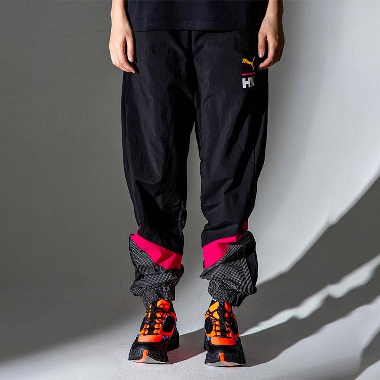 Puma X Helly Hansen Брюки для тренировок 'Черный Белый Красный' Мужские 597145-15
