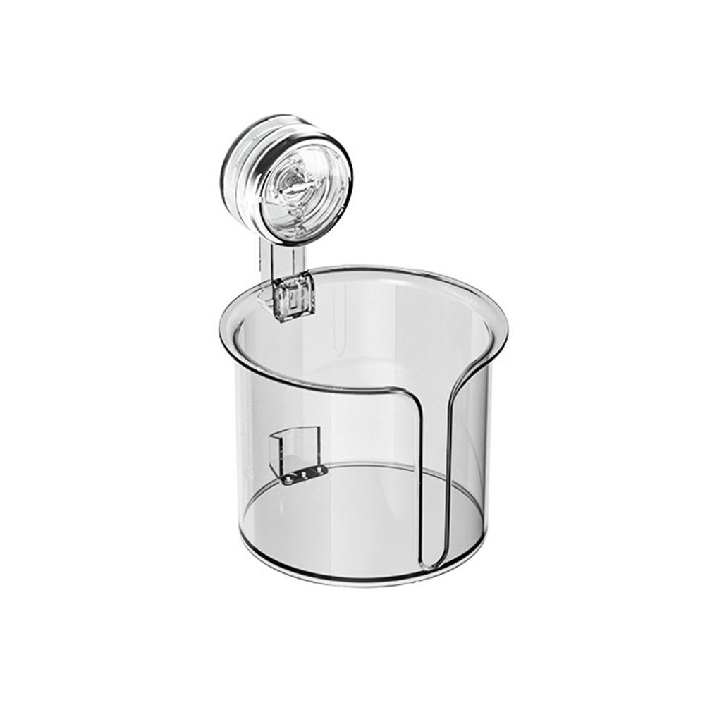 Самоклеящаяся полка для хранения в ванной комнате, многофункциональный настенный держатель для салфеток на присосках, съемный, с дренажем