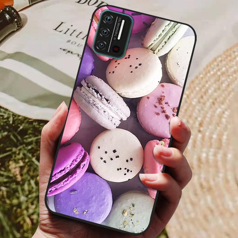 Чехол для UMIDIGI A7S 6.53" Силиконовая задняя крышка Чехол для телефона для UMIDIGI A7S 2020 Чехлы для Umidigi A7 S A7S A 7S Мягкий бампер Funda
