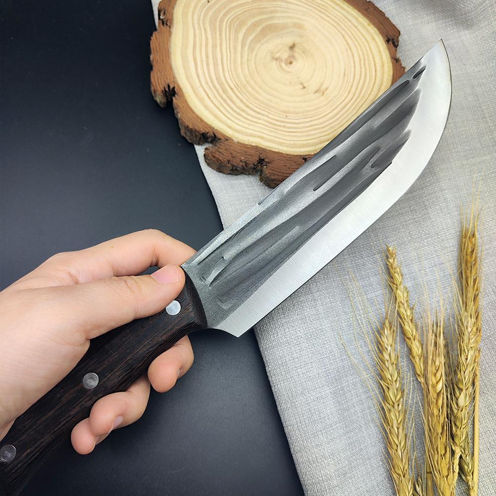 Кухонный нож из кованой стали, нож шеф-повара, ножи для суши, японский нож, универсальный нож, инструмент для резки овощей