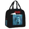 Custom Saint Nicolas Cage Insulated Lunch Bag for Camping Travel Funny Meme Waterproof Thermal Cooler Bento Box Women Children
