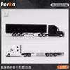Perka Diecast 1:Масштаб 1:64 Контейнеровоз Freightliner Автомобиль экспресс-доставки Модель-симуляция из сплава Коллекция Сувениры Подарки