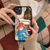 Милый Чехол для Телефона с Мишкой Паддингтоном Силиконовый PC+TPU Для Для iPhone 11 12 13 14 15 16 Plus Pro Max Чехол