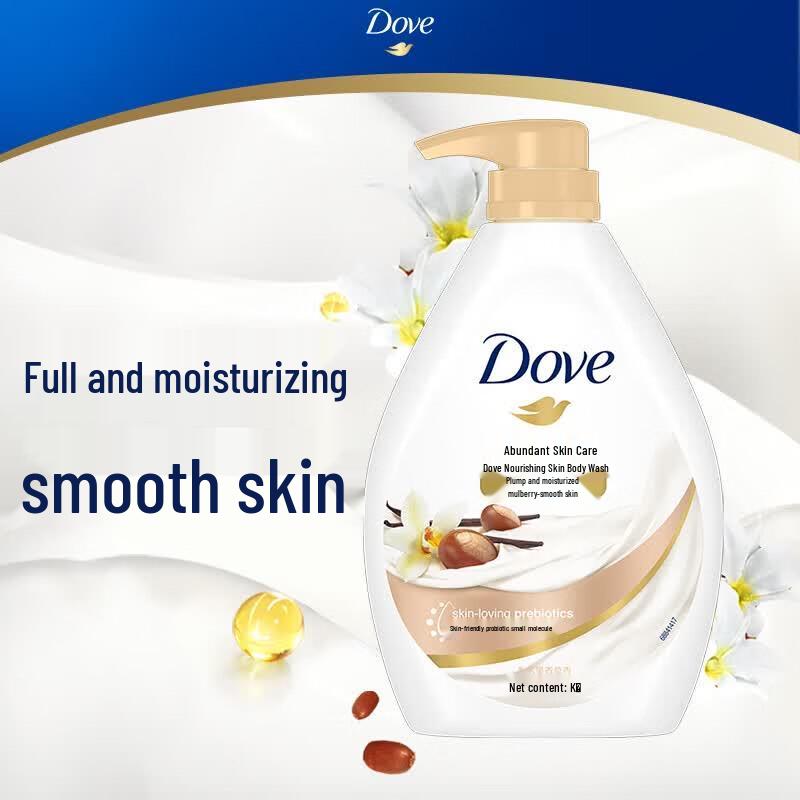 DOVE Глубоко питающий гель для душа 1 кг
