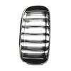 Plain Front Bumper Grille Grill /Middle Grille Radiator Grille For BMW X5 F15 X6 F16 2013-2018