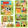 Educational Plane Toys Busy Board - Motor Skills Learning Busy Book Quiet Activity Sensory Toy for Boys & Girls Birthday Gift