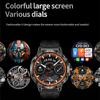 KC89 1,85-дюймовые смарт-часы для активного отдыха с компасом и фонариком, наручные часы для мониторинга здоровья