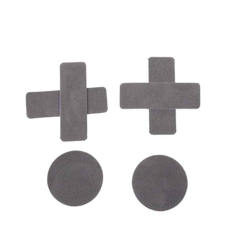 6pcs Replacement Self-Adhesive Shoe Repair Patch Microfiber Universal Heel Hole Pads Durable Sneaker Repair Pads