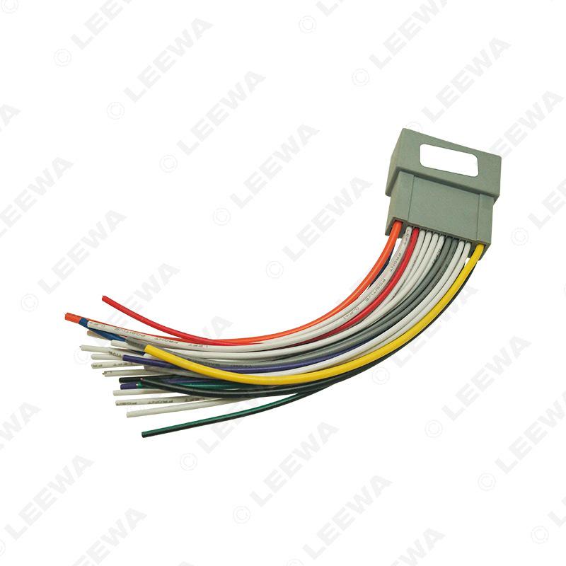 Honda Greiz/Envix/Crider/CRV CD Player Speaker Wire Harness Adapter