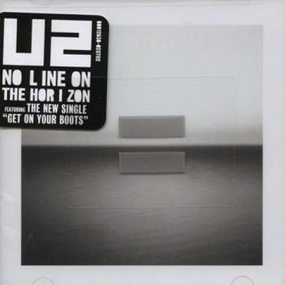CD U2 - No Line on the Horizon (Драгоценность) B001263002 Island 2009 EU Рок Б/У