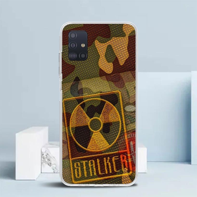 Игровой чехол-книжка S-Stalker для Samsung Galaxy A12 A22 A32 A52 A72 A02S Чехол для телефона Note 20 Ultra 10 S10 Plus A51 A71 A50S A20S A10