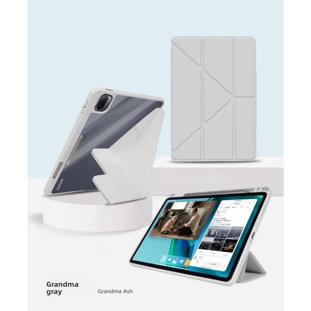 Для Redmi Pad 112.1 Чехол Xiaomi Pad 7S Pro Обложка Тонкий 3+Y Складной 12.4 Универсальный Защита от сгибания