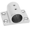 Marine Pipe Rectangular Base Stainless Steel Boat Tube Square Base Boat Hardware Accessory20MM