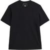 Y-3 Футболка с коротким рукавом Черная Унисекс Топы JX4745