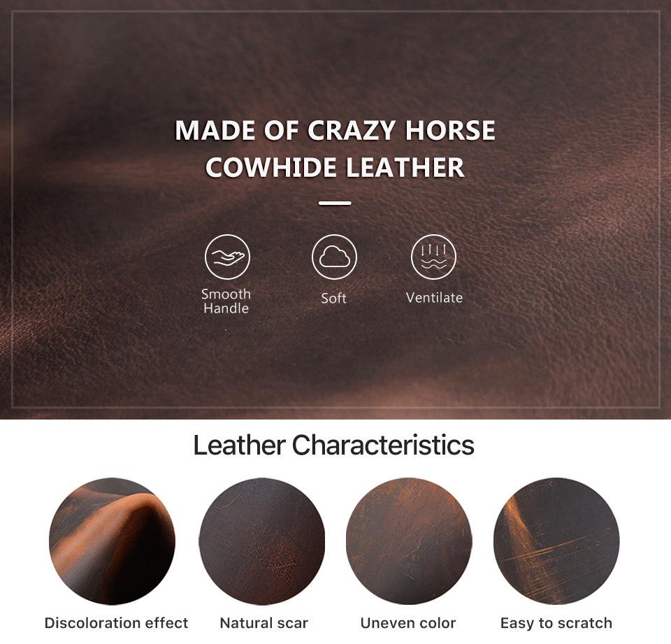 Винтажная кожаная дорожная коробка для часов - Ударопрочное, портативное хранилище для механических часов