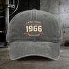 Washed Baseball Cap a Musthave Unisexs Travel Hat Featuring the Living Legend Since  Aged to Perfection Design a Fashio