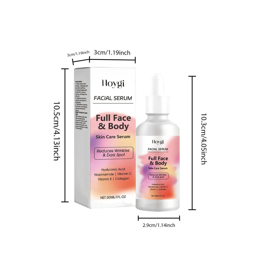 Rejuvenating Facial Serum: Gentle & Hydrating Essence for Daily Skin Care