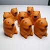 Силиконовая игрушка-антистресс Капибара - Милая резиновая пищащая игрушка для снятия напряжения.