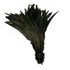 25-30Cm Faded Colorful Cock Tail Feathers Diy Handmade Performance Dance Decoration Crafts Clothing