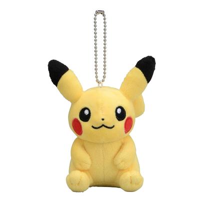 Оригинальный талисман Pokemon Center Сидящий Пикачу 12.0×9.0×6.5(В×Ш×Гсм)