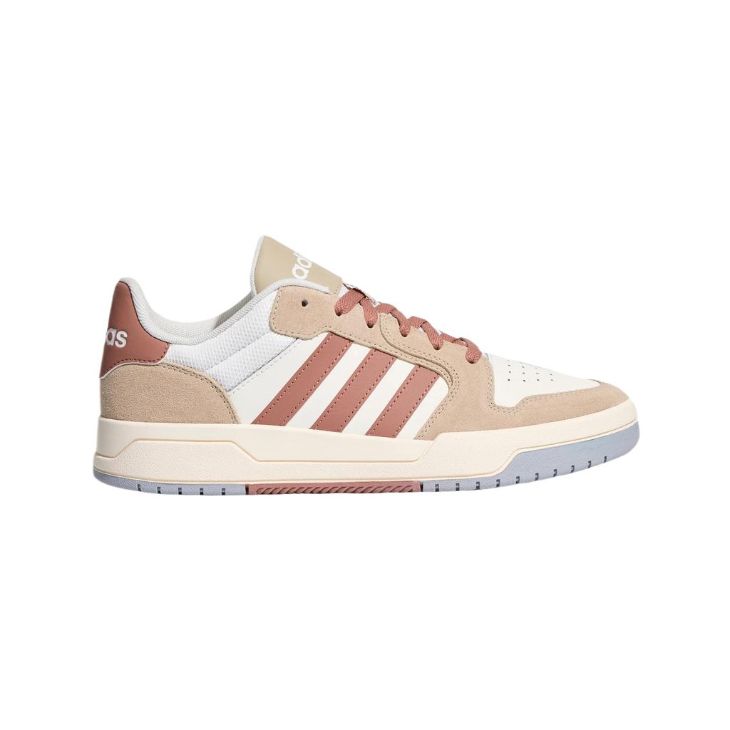 adidas Кроссовки Entrap из кожи с цветовыми блоками, на шнуровке, с круглым носком, низкие, унисекс, LB8310