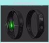 Стильный ремешок для браслета 2 Bluetooth Smart Watch с монитором сердечного ритма и водонепроницаемым дизайном IP67