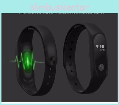 Стильный ремешок для браслета 2 Bluetooth Smart Watch с монитором сердечного ритма и водонепроницаемым дизайном IP67