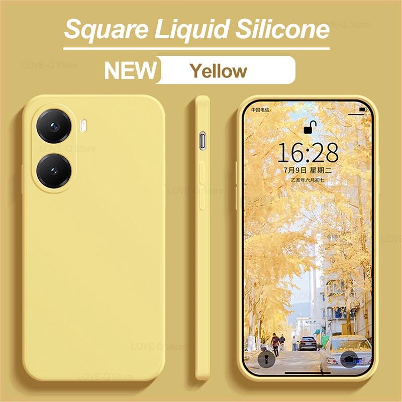 Чехол для Poco X7 X8 Pro Max, чехол для телефона из жидкого силикона, противоударный чехол для Xiaomi Poco X7 X8 Pro Poco F8, сверхмягкая TPU крышка