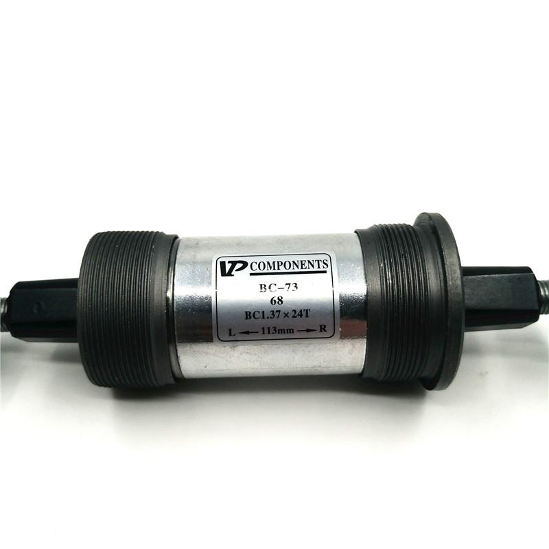 Каретка VP Bike BC-73 68 мм BC1.37x24T 103 107 110.5 113 115 118 120 121.5 122.5 124.5 126 127.5 мм Ось для горного велосипеда