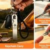 Multi-Function Stainless Steel Tweezers Portable Multi-Purpose Tweezers Precision Clip  Hiking