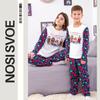 Winter Unisex Pajamas – New Year Family Style & Comfortable Fit, Winter, 6076-8 HC