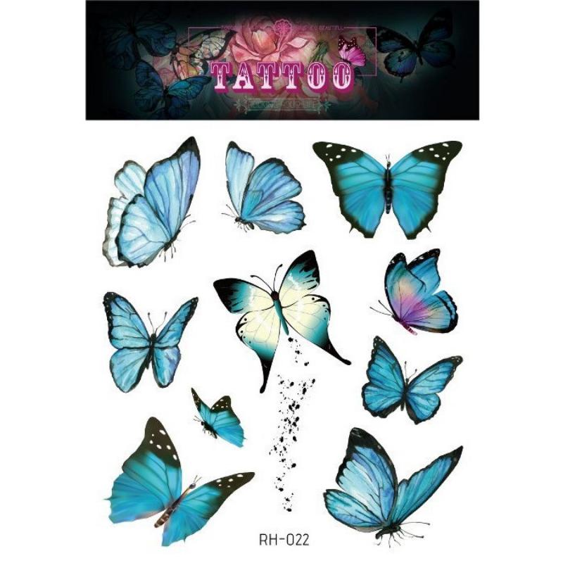 Татуировки с черной розой для женщин, большой размер, сексуальный дизайн с цветочным узором, водонепроницаемые поддельные татуировки для рук, боди-арт, рукав, наклейка для тела