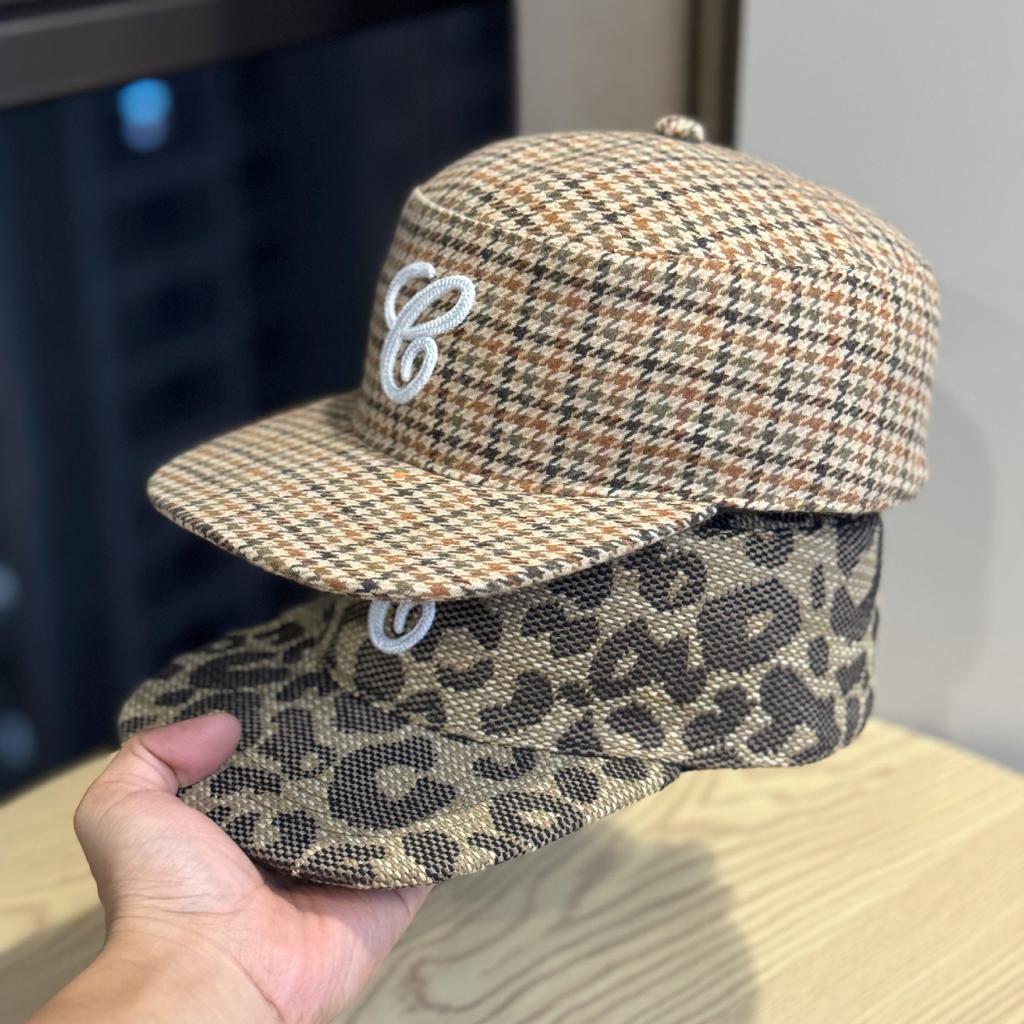 Retro Simple Printed Letters Old Washed Short Brim Peaked Cap for Men and Women New Pure Cotton Breathable Soft Top Baseball Cap