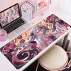 Large Gamer Locking Edge Mouse Mat Hololive Nakiri Ayame Cute Girl Mouse Pad Washable Extended Table Carpet Office Keyboard Mats